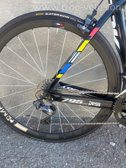 Vélo route look 795 rs light - 5