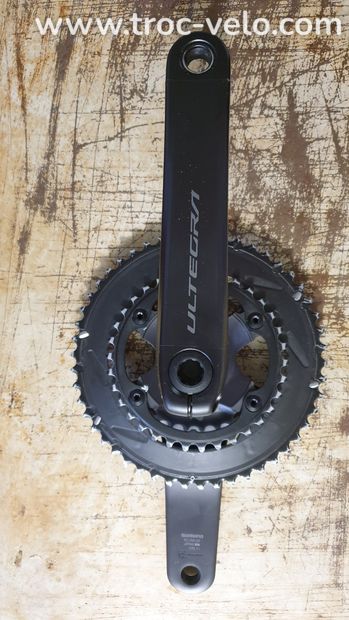 Pédalier Shimano Ultegra FC-R8100 50-34 Dents 12v Noir - 1