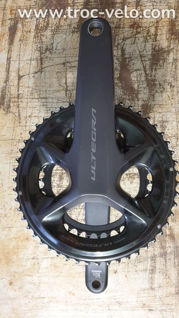 Pédalier Shimano Ultegra FC-R8100 50-34 Dents 12v Noir - 2