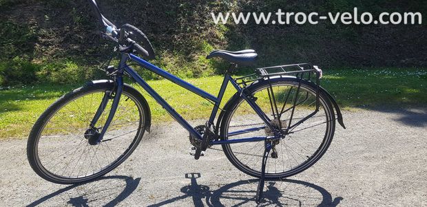 Vélo de voyage artisanal - 1