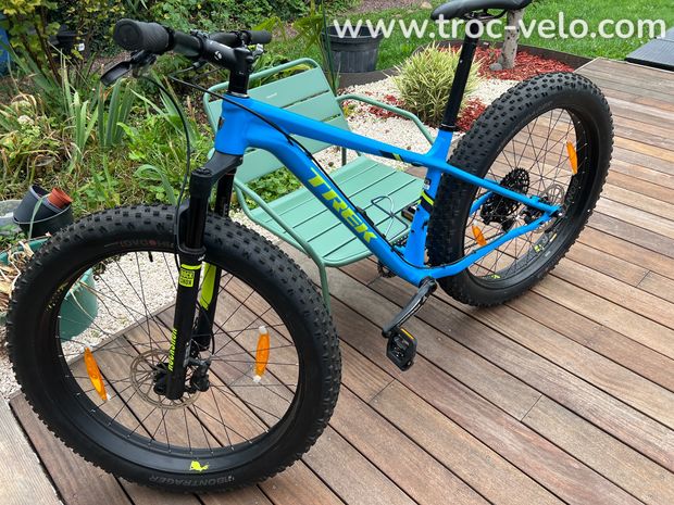 Fatbike Farley 9 Trek - 3