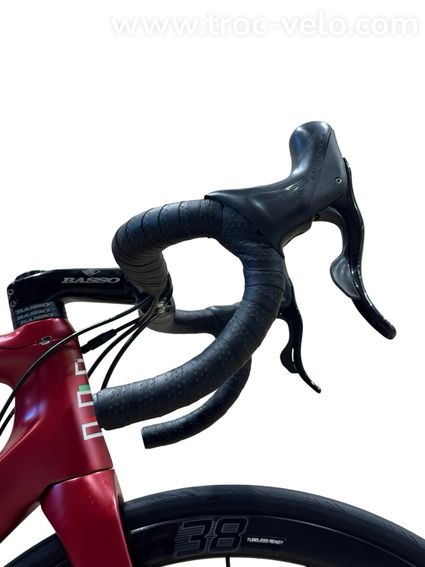 Basso Diamante SV Campagnolo Chorus 12S Disc Carbon Vélo de Route 2021 - 4