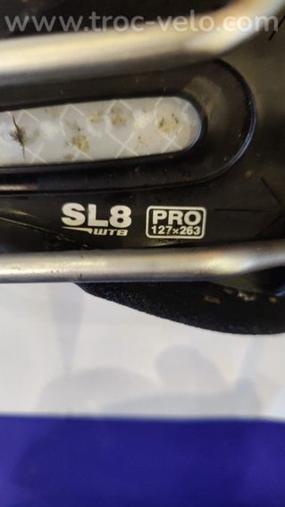 WTB SL8 pro saddle CR-MO - 4