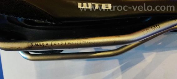 WTB SL8 pro saddle CR-MO - 5