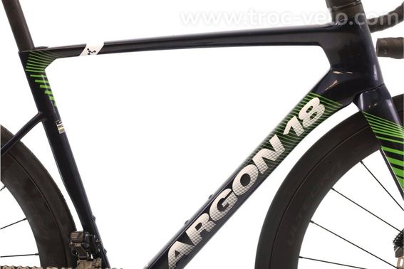 Produit Reconditionne    Argon 18 Sum Pro Di2 12v    Noir   Velo De Route   Tres Bon Etat - 2