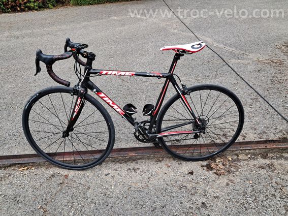 Vélo route carbone TIME VXRS taille 53 (S/M) - 2