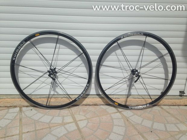 Roues Shimano Dura Ace - 1