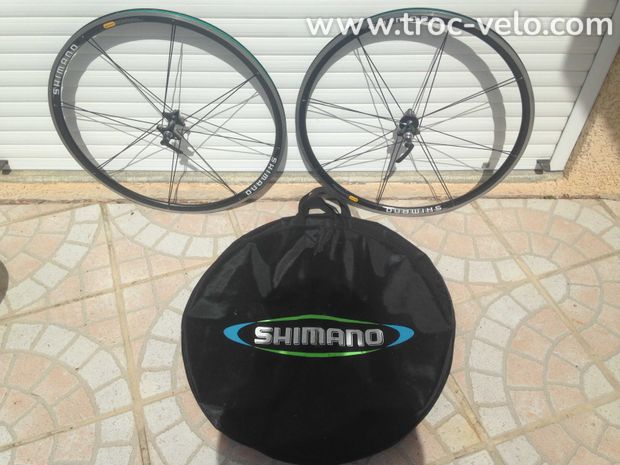 Roues Shimano Dura Ace - 2