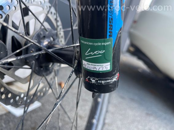 VTT Trek X-Caliber 8 27,5 Taille S - 14