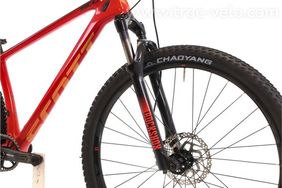 Produit Reconditionne    Scott Scale 940   Velo Vtt   Tres Bon Etat - 5