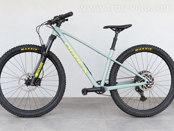 Orbea Laufey H30 2025 – Taille S – Bleu/Lime – Facture + garantie