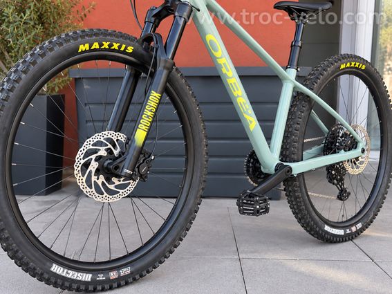 Orbea Laufey H30 2025 – Taille S – Bleu/Lime – Facture + garantie - 2