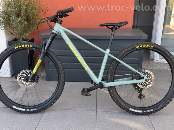 Orbea Laufey H30 2025 – Taille S – Bleu/Lime – Facture + garantie - 3