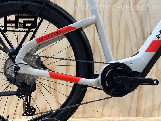 Haibike Trekking 7 Vélo électrique Shimano Deore 2022 - 12