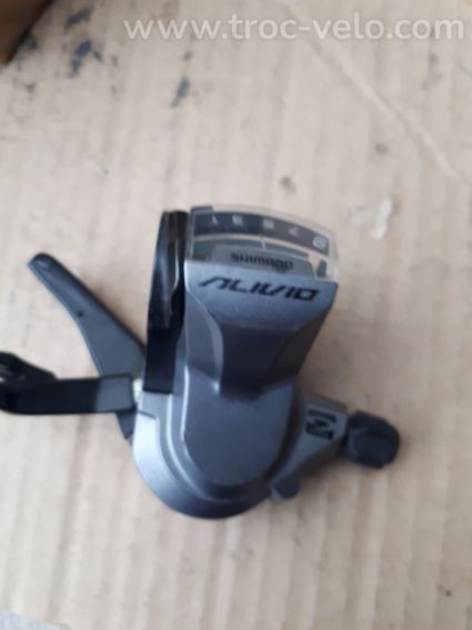 SHIFTER ARRIERE SHIMANO 9V NEUF - 2