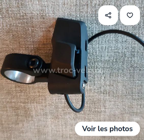Levier De Vitesse Shimano Alfine DI2