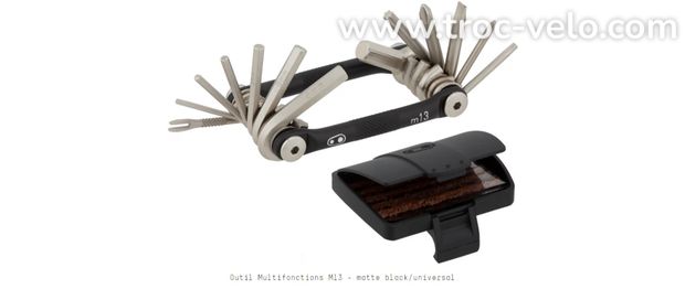 Outil Multifonctions CRANKBROTHERS M13. - 8