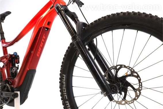 Produit Reconditionne Giant Reign E 1 Pro Xt Velo Vtt Electrique Bon Etat - 5