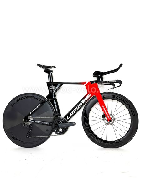 TOUR DE FRANCE FEMININ - SOLDES ETE 2026- LAPIERRE AEROSTORM EQUIPE PRO FDJ 2023 - Taille L