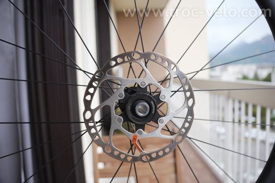 Paire de roues carbone Shimano C32 - 6