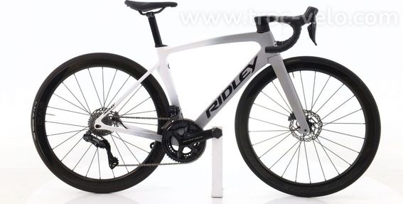 Produit Reconditionne Ridley Noah Fast Di2 12v Gris Velo De Route Tres Bon Etat