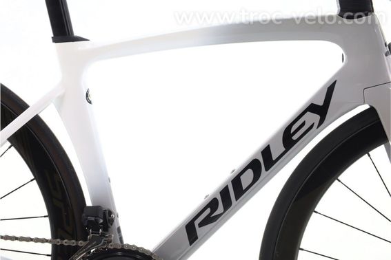 Produit Reconditionne Ridley Noah Fast Di2 12v Gris Velo De Route Tres Bon Etat - 2