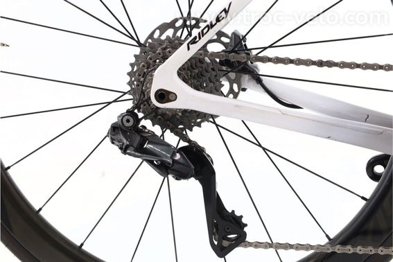 Produit Reconditionne Ridley Noah Fast Di2 12v Gris Velo De Route Tres Bon Etat - 3