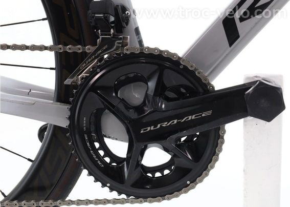 Produit Reconditionne Ridley Noah Fast Di2 12v Gris Velo De Route Tres Bon Etat - 4