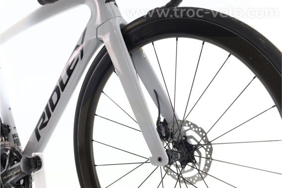 Produit Reconditionne Ridley Noah Fast Di2 12v Gris Velo De Route Tres Bon Etat - 5