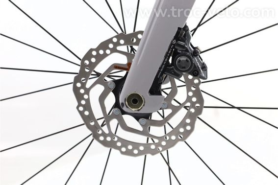 Produit Reconditionne Ridley Noah Fast Di2 12v Gris Velo De Route Tres Bon Etat - 7