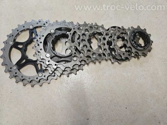 Cassette SHIMANO DURA-ACE CSR9100 11V 12/28