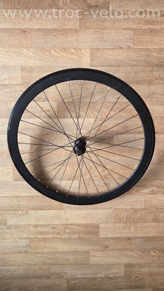 Roue arrière Fixie : H+Son SL42 - Moyeu BLB King