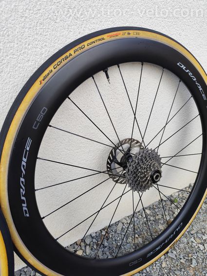 Roues Shimano C50
