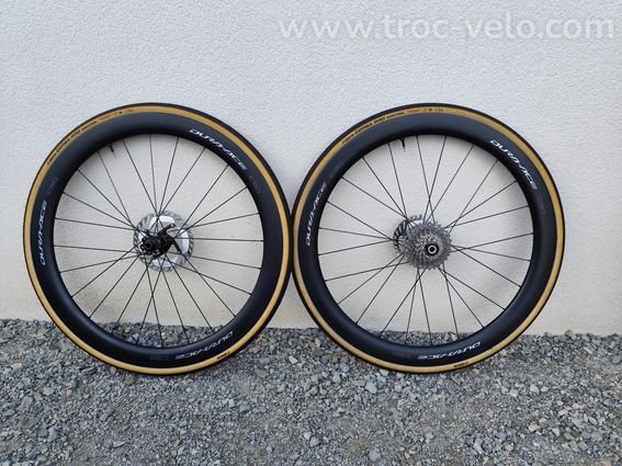 Roues Shimano C50 - 2