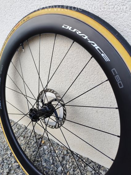 Roues Shimano C50 - 3