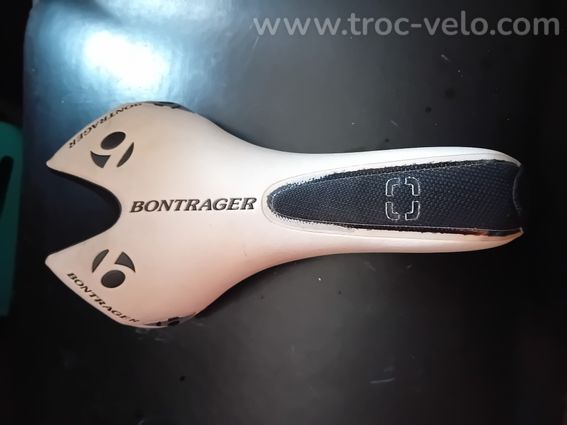 selle bontrager triathlon rails titane - 2