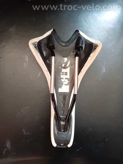 selle bontrager triathlon rails titane - 3