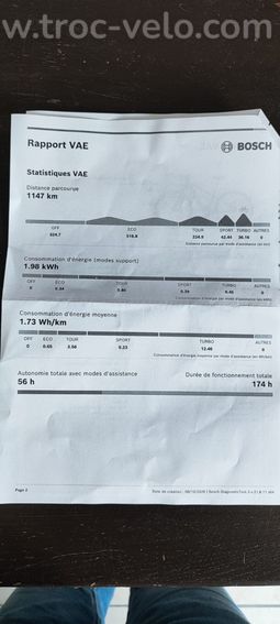 VTC Electrique CANNONDALE Adventure Neo 3.1 650u - 9