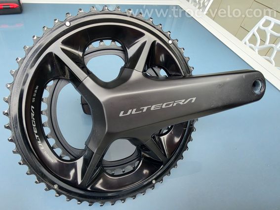 PÉDALIER SHIMANO Ultegra FC-R8100 52/36 - Manivelle 165mm - 2