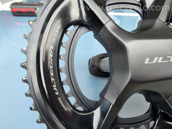 PÉDALIER SHIMANO Ultegra FC-R8100 52/36 - Manivelle 165mm - 3
