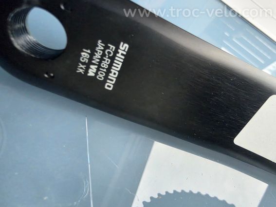 PÉDALIER SHIMANO Ultegra FC-R8100 52/36 - Manivelle 165mm - 4