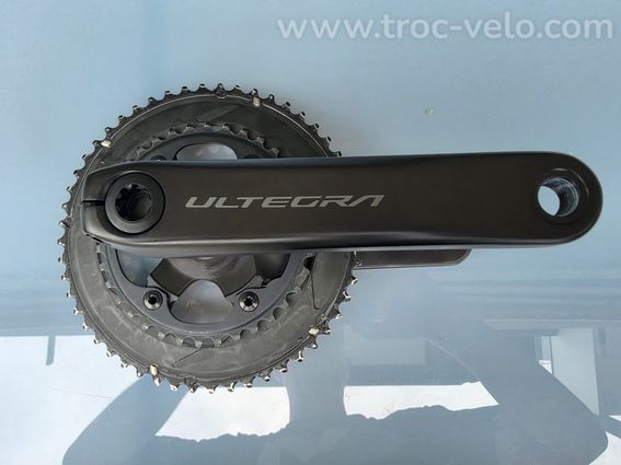 PÉDALIER SHIMANO Ultegra FC-R8100 52/36 - Manivelle 165mm - 5