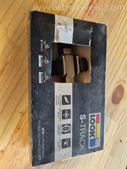 Pedale VTT S-Track Look