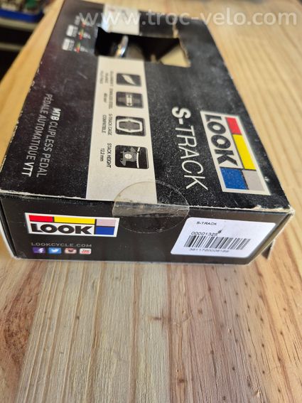 Pedale VTT S-Track Look - 2