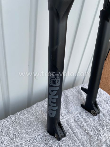 RockShox Bluto Fat bike  - 3