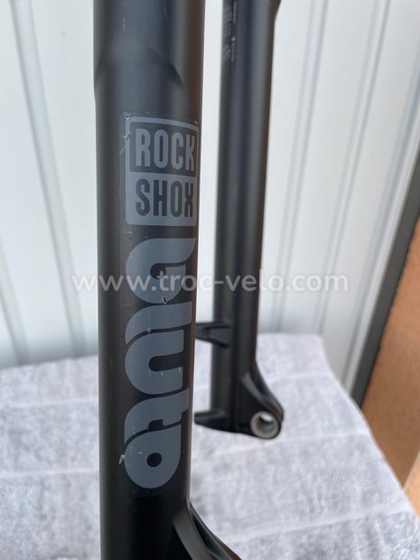 RockShox Bluto Fat bike  - 7