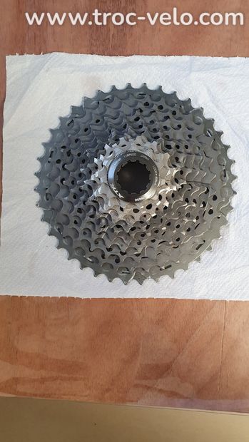 Cassette XTR M9000 - 1