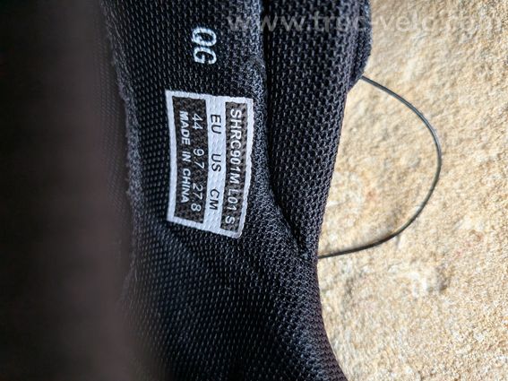 Chaussures Shimano s-phyre RC901 - 5