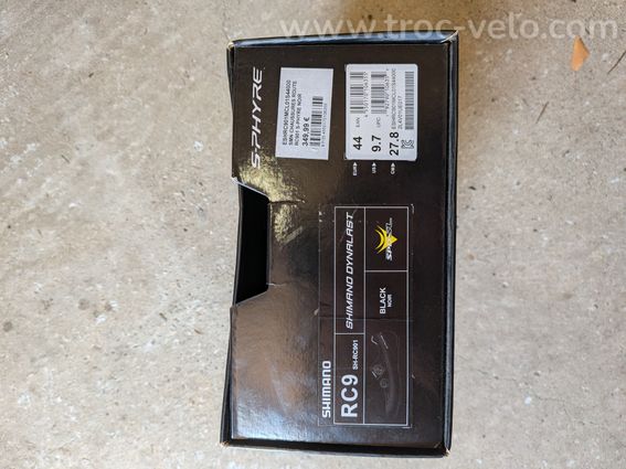 Chaussures Shimano s-phyre RC901 - 6