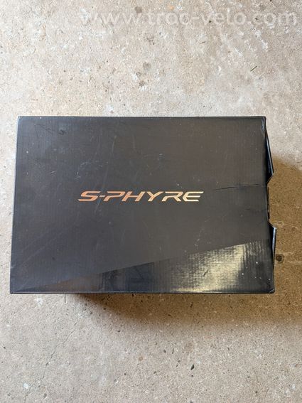 Chaussures Shimano s-phyre RC901 - 7